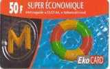 GUADELOUPE : 50F Eko Card - Antilles (Other)