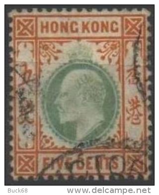 HONG KONG Poste 080 (o) Roi - Usados