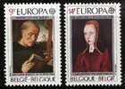 BELGIUM 1980 Stamps MNH Europa 2023-4 # 1009 - Nuevos