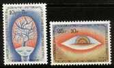 BELGIUM 1981 Stamps MNH Disabled 2051-2 # 1030 - Unused Stamps