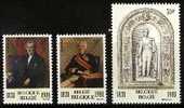 BELGIUM 1981 Stamps MNH Parliament 2053-55 # 1031 - Unused Stamps