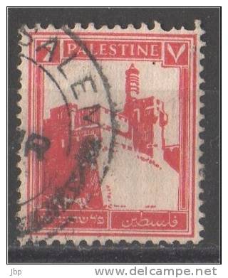 Palestine - N° SG 95 Obl. - Palestine