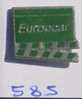 Ref 585 - PIN´S  "EUROPCAR" - Transports