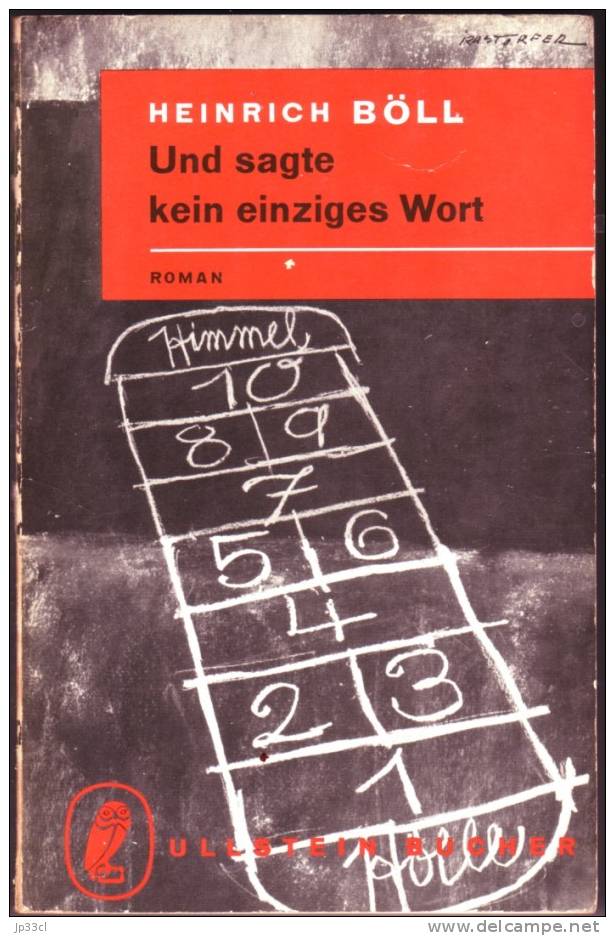Und Sagte Kein Einziges Wort Par Heinrich Böll (Ullstein Bücher, 1963) - Autori Tedeschi