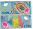 Billet De Roumanie 2000 Lei 1999 - Rumänien
