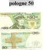 Billet De Pologne 50 Zlotich 1988 - Polen