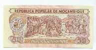 Billet De Mozanbique 50 Metinais 1983 - Moçambique