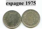 Piece D´espagne 5 Ptas 1975 - Other & Unclassified