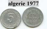 Piece D´algérie 5 C 1977 - Algerien