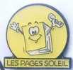 Pages Soleil (concurent Des Pages Jaunes): Logo Humoristique - France Télécom