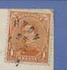 135 Op Postkaart Met Kiesbureelstempel HYON Op 25/mars/19 (noodstempel) - 1915-1920 Albert I