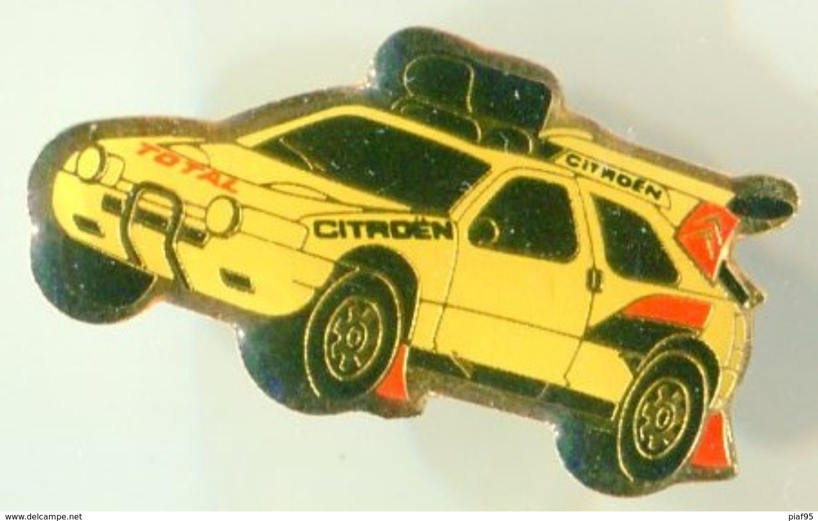 AUTOMOBILE-CITROEN ZX RALLYE - Citroën