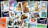 Romania Used Stamps 1000 Diffrents Lots. - Kilowaar (min. 1000 Zegels)