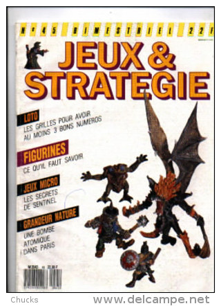 Lot De 9 Jeux & Stratégie N°40 41 43 44 45 49 à 52 - Juegos De Representaciones