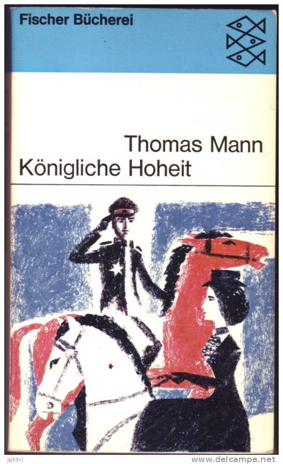 Königliche Hoheit Par Thomas Mann (Fischer Bücherei, 1965) - Duitse Auteurs