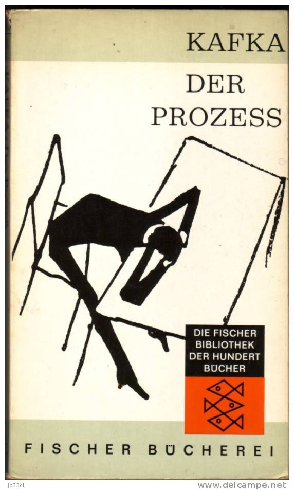 Der Prozess Par Kafka (Fischer Bücherei, 1963) - Duitse Auteurs