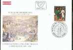 AUTRICHE FDC NUM-YVERT 1606 PEINTURE - Cartes-Maximum (CM)