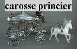 Carrosse Princier  Couleur Argent - Uccelli - Anatre