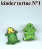 Kinder Famille Tortue N°1 - Familles