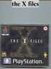 Jeux PS1 (the X Files ) - Playstation