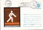 Enteire Postal With Volleyball 1981. - Voleibol