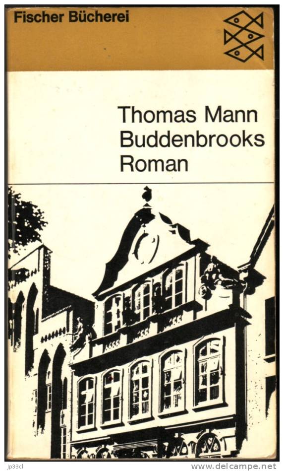 Buddenbrooks Par Thomas Mann (Fischer Bücherei, 1965) - Auteurs All.