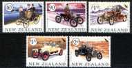 New Zealand : 03/09/2003 (**) "VETERAN VEHICLES" - Nuovi