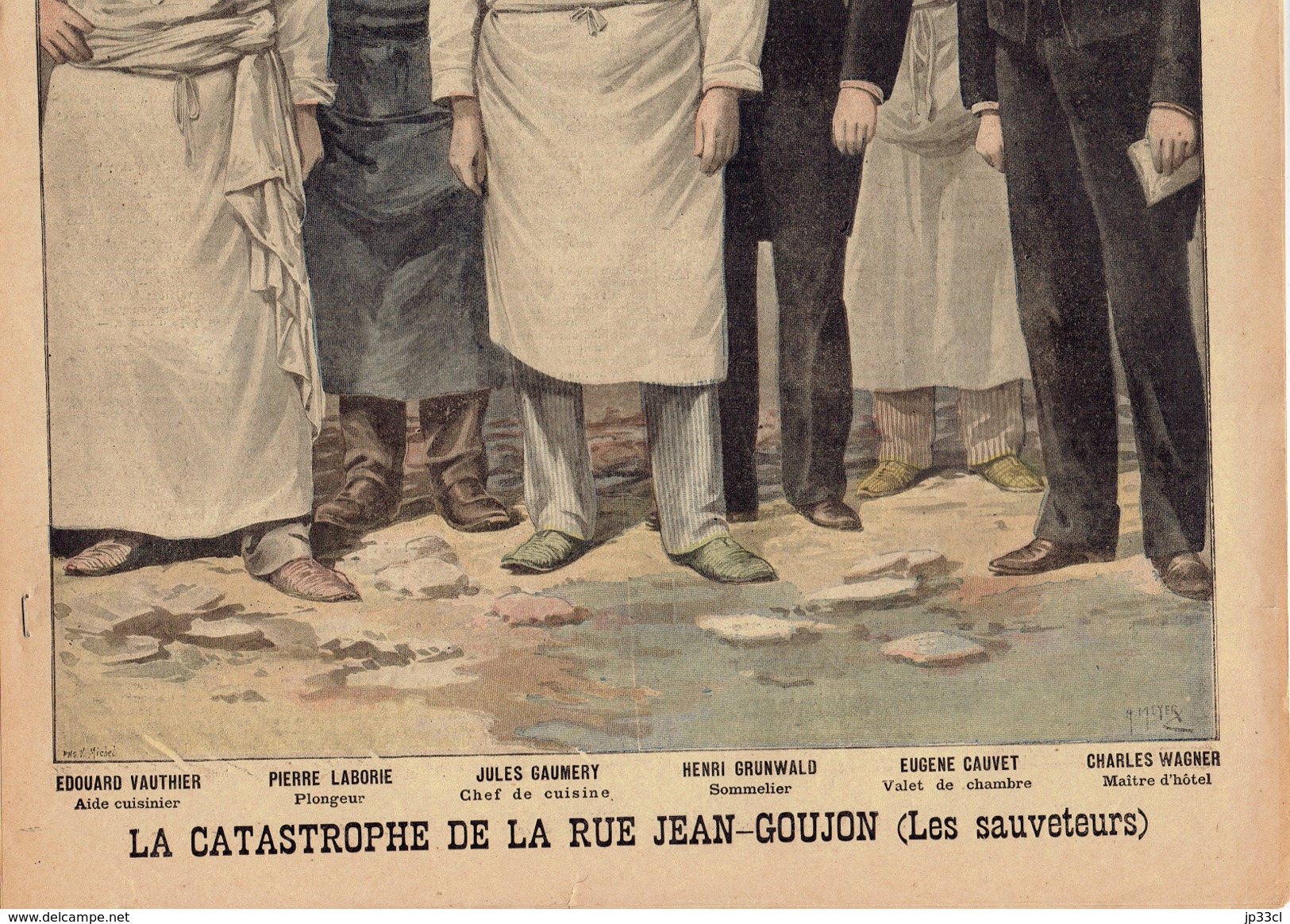 LE PETIT JOURNAL N° 340 - 23 Mai 1897 Catastrophe Rue Jean-Goujon Obsèques Duc D'Aumale La Pêche Française - 1850 - 1899