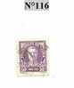 TIMDRE DE MONACO (50c Violet) N°116 - Andere & Zonder Classificatie