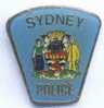 Sydney Police : Le Blason - Politie