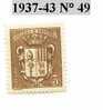 Timbre D´andorre 1937-43 N° 49 - Unused Stamps