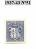 Timbre D´andorre 1937-43 N° 51 - Unused Stamps