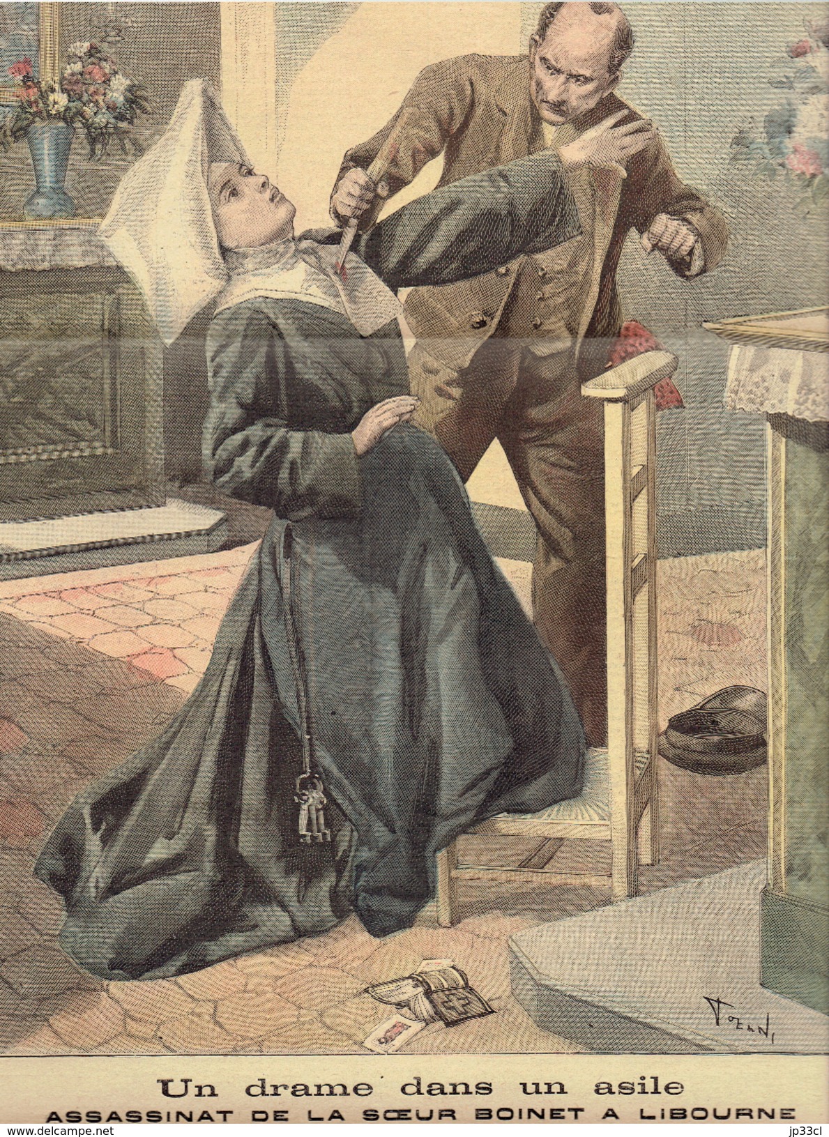 LE PETIT JOURNAL N° 411 - 2 Octobre 1898 Duc Du Connaught  Godin Assassinat S&oelig;ur Boinet Libourne - 1850 - 1899