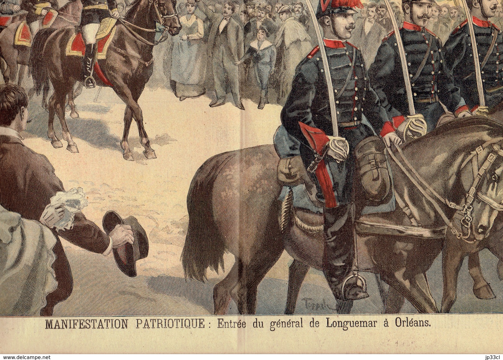 LE PETIT JOURNAL N° 414 - 23 Octobre 1898 Grève Paris Forichon Cour D'Appel Paris - 1850 - 1899