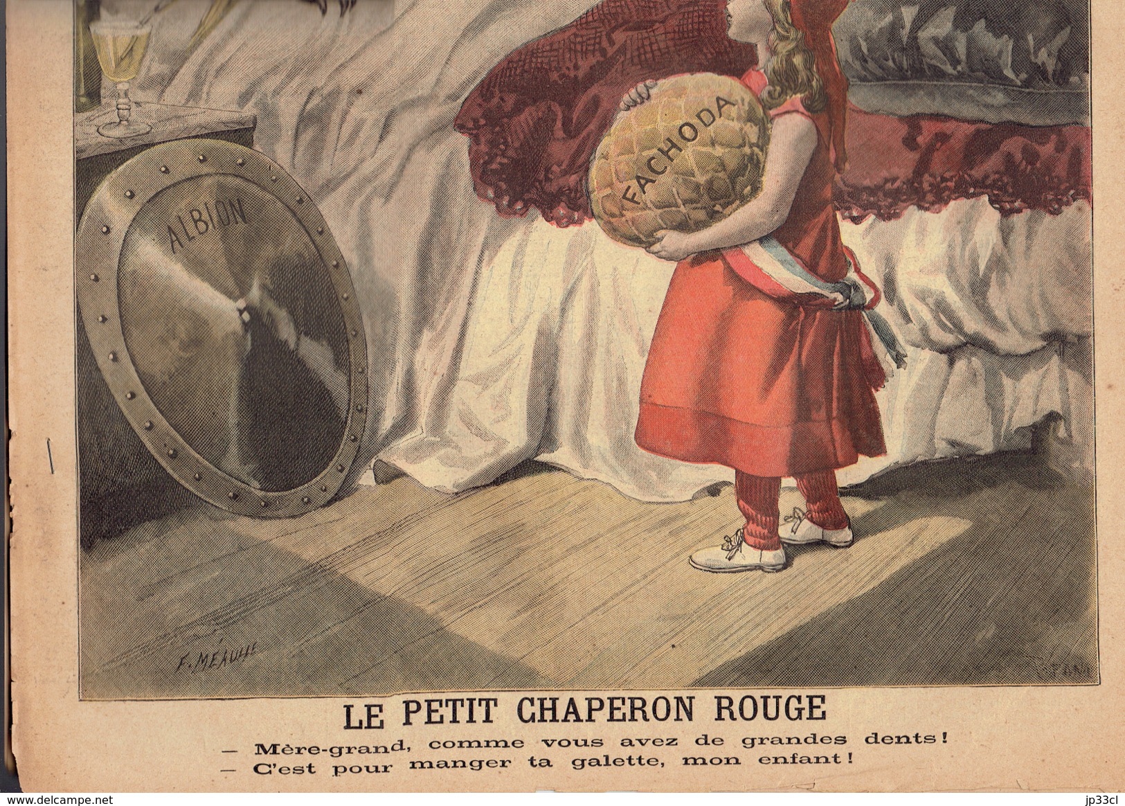 LE PETIT JOURNAL N° 418 - 20 Novembre 1898 Albion Fachoda Charles Dupuy Gouraud Hôpital Charité - 1850 - 1899