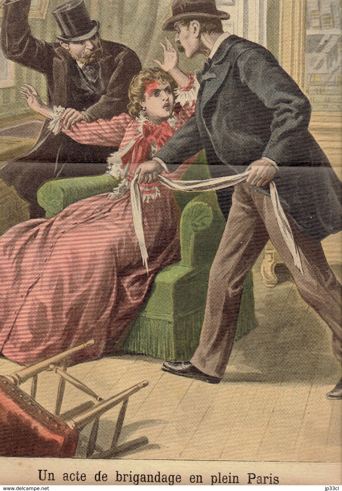 LE PETIT JOURNAL N° 423 - 25 Décembre 1898 Drapeau Edmund Monson Brigand Paris - 1850 - 1899