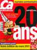 Numéro Spécial 20 Ans De Ca M´intéresse. Astérix. - Other & Unclassified