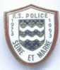 Police : AS Police Seine Et Marne - Polizei