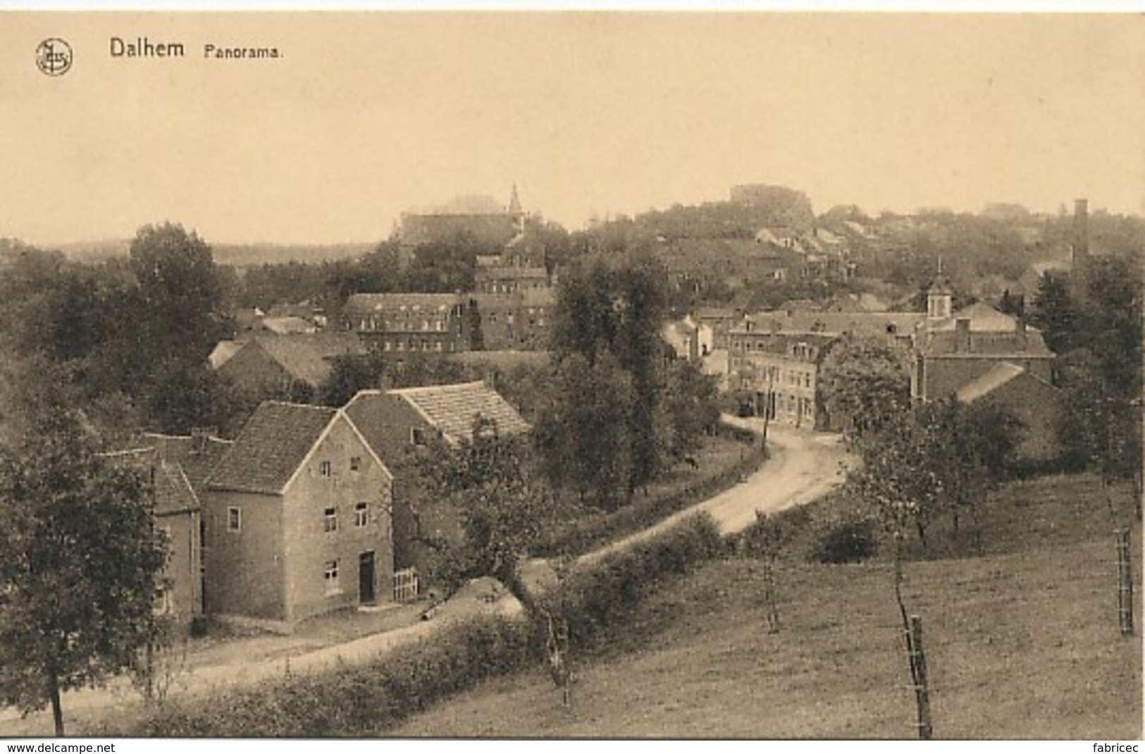 Dalhem : Panorama - Blégny