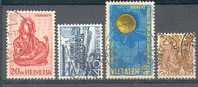 Suisse Stamps (4) - Collections