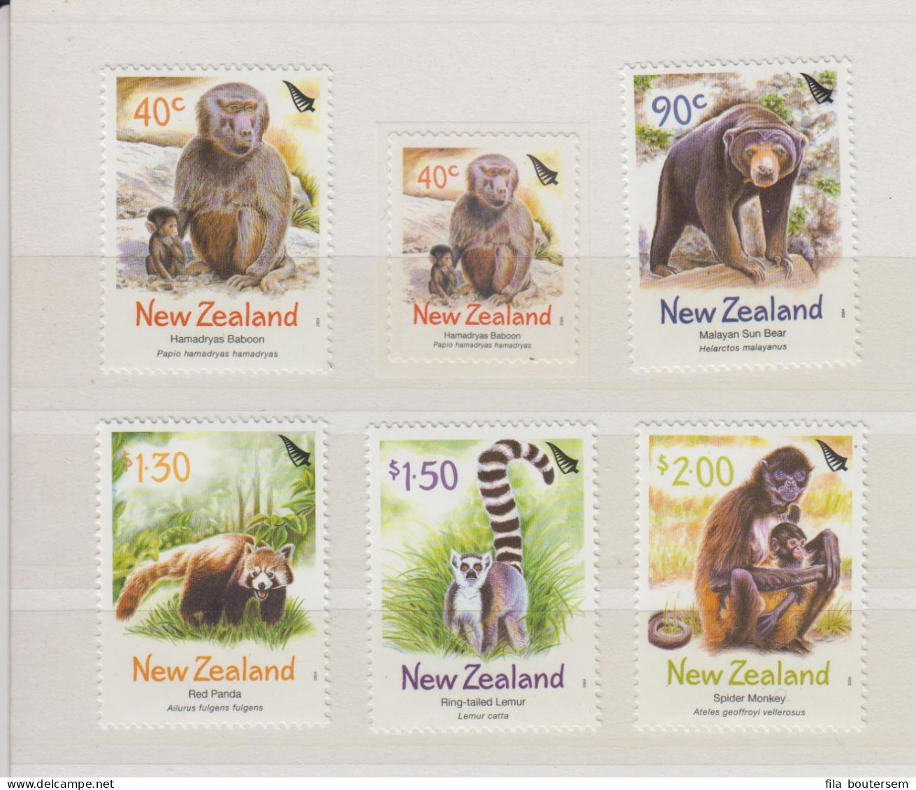 New Zealand : 05-02-2003 (**) : BLOC "Chinese Lunar Year Of The Sheep" - Hojas Bloque