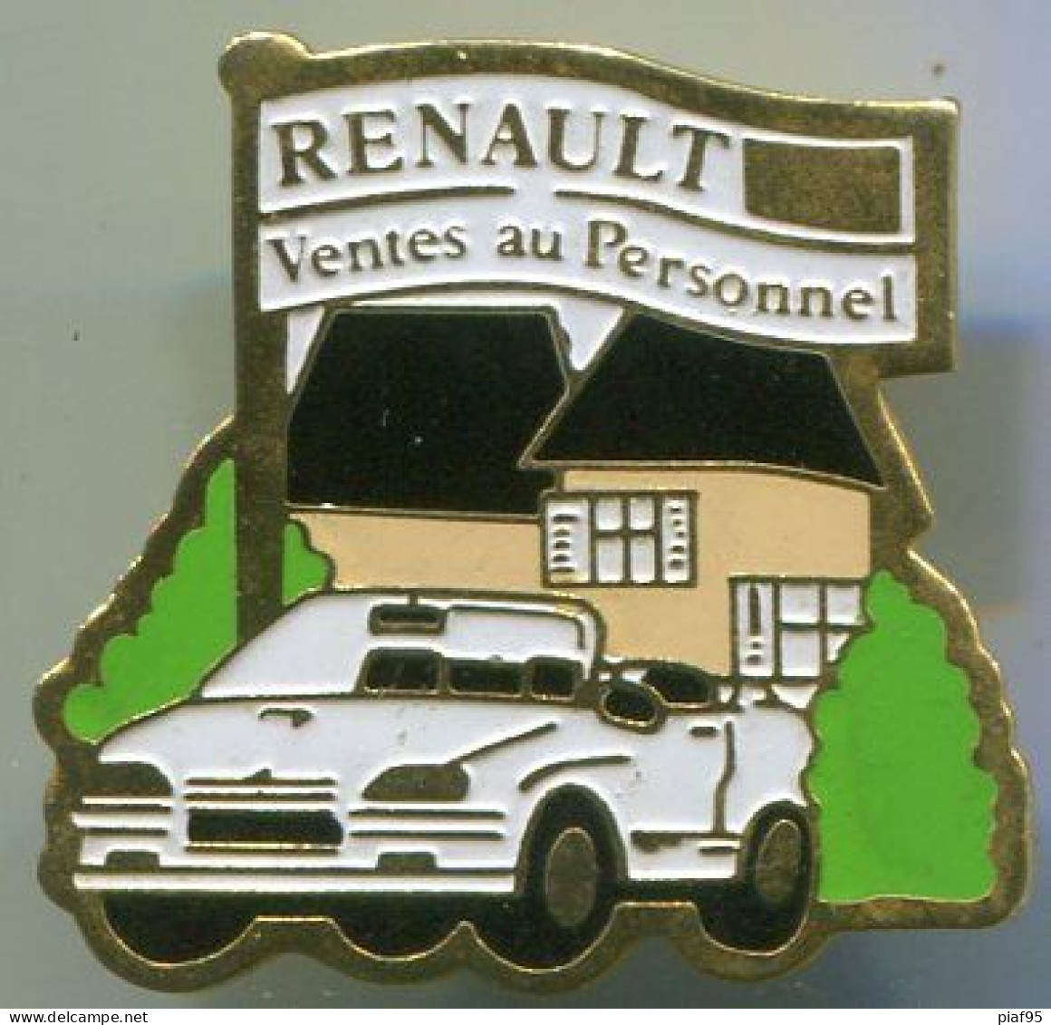 AUTOMOBILE-RENAULT 19 Cabriolet-VENTES AU PERSONNEL - Renault
