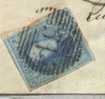 Enveloppe De GRAMMONT (P51) 8/12/60 à BRXL N°11A 4M+1voisin *TTB Et Très Frais* - 1858-1862 Medaillen (9/12)