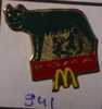 Ref 941 - PIN´S "Mac Donald" ROMA - McDonald's