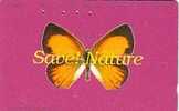 JAPON PAPILLON  SAVE NATURE SUPERBE ET RARE - Schmetterlinge