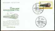 ALLEMAGNE BERLIN FDC NUM YVERT 360 - Cartes-Maximum (CM)