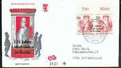 ALLEMAGNE BERLIN FDC NUM YVERT 576 - Cartes-Maximum (CM)