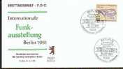 ALLEMAGNE BERLIN FDC NUM YVERT 610 - Maximum Kaarten