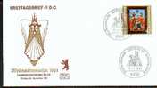 ALLEMAGNE BERLIN FDC NUM YVERT 615 - Cartes-Maximum (CM)