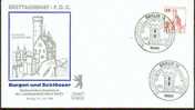 ALLEMAGNE BERLIN FDC NUM YVERT 632 - Maximum Kaarten